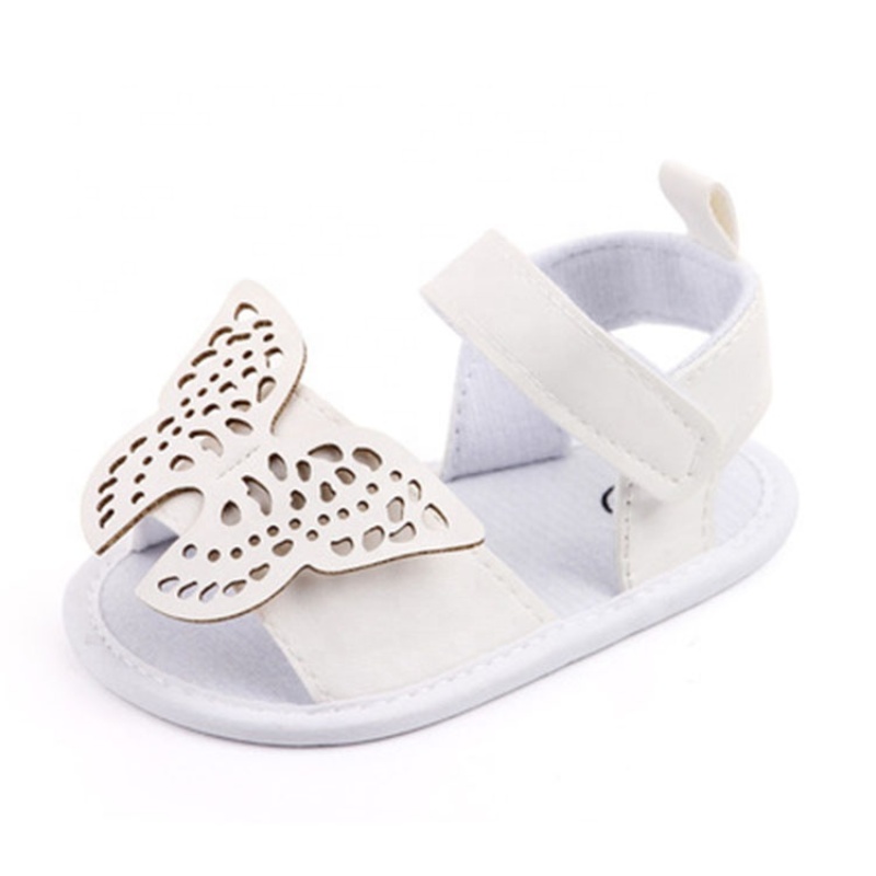 New Arrivals bling trendy butterfly shoes sandals