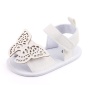 New Arrivals bling trendy butterfly shoes sandals