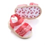Cheaper price baby outdoor shoes strap flat bandana sandals