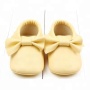 Summer Cheap Baby Girs Tassel Mocassin Shoes Soft Leather Chocolate Gold Flat Infant Sandals