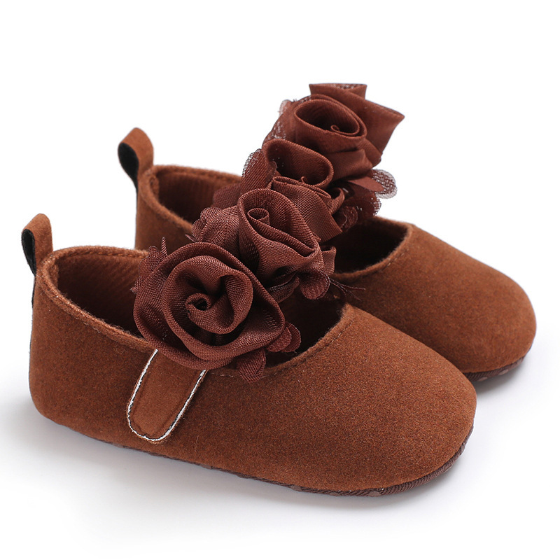 Promotional Casual Wear Beautiful Baby Newborn Girls Shoes for Sale