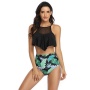 Hot sale high-quality mesh beach wear new sexy custom kid bikini  women swimwear