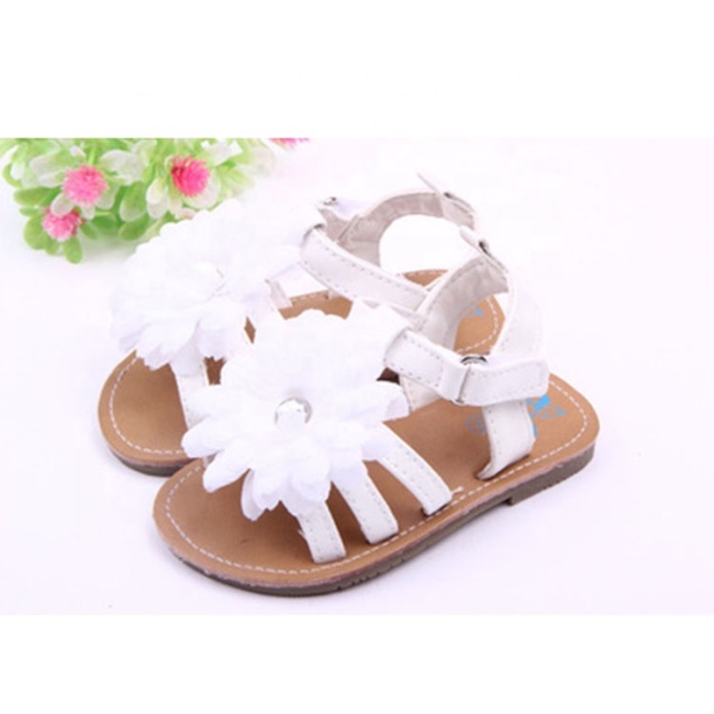 2021 summer cheap fashion comfort rhinestone shoes flower sandals