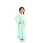 Good Quality Wedding Party Wear  8 years Children V-Neck Girl Maxi Dress