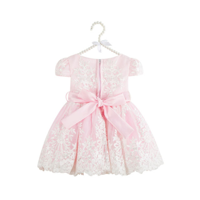High Quality Children Frock Model Baby Girl Fancy Fashion Party Dress