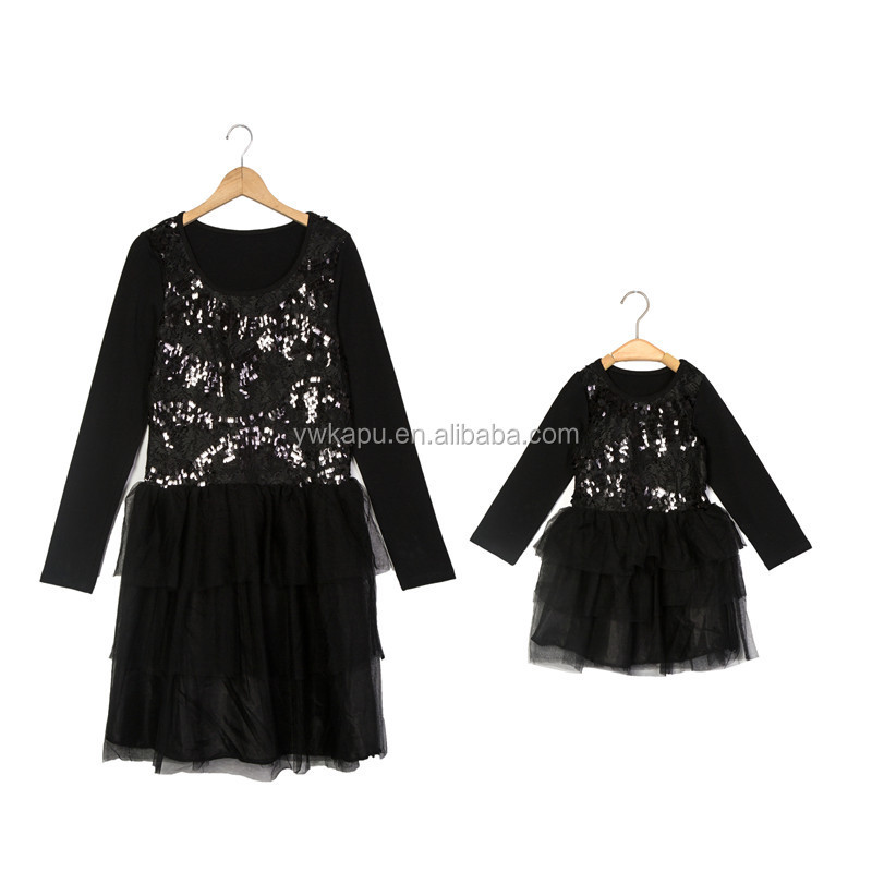 New Styles Family Clothes Set Plus Size Women Clothing Mommy And Me Maxi Dress