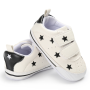 Wholesale Luxury Design Toddlers and Baby Girls PU Leather School Shoes for Outdoors