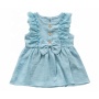 Pink summer cotton toddler children baby girl wear  causal dress