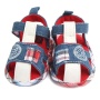 Manufacturer supply cute baby boy infant shoes cotton sandals