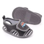Wholesale cute custom printed shoes newborn baby flat shoes