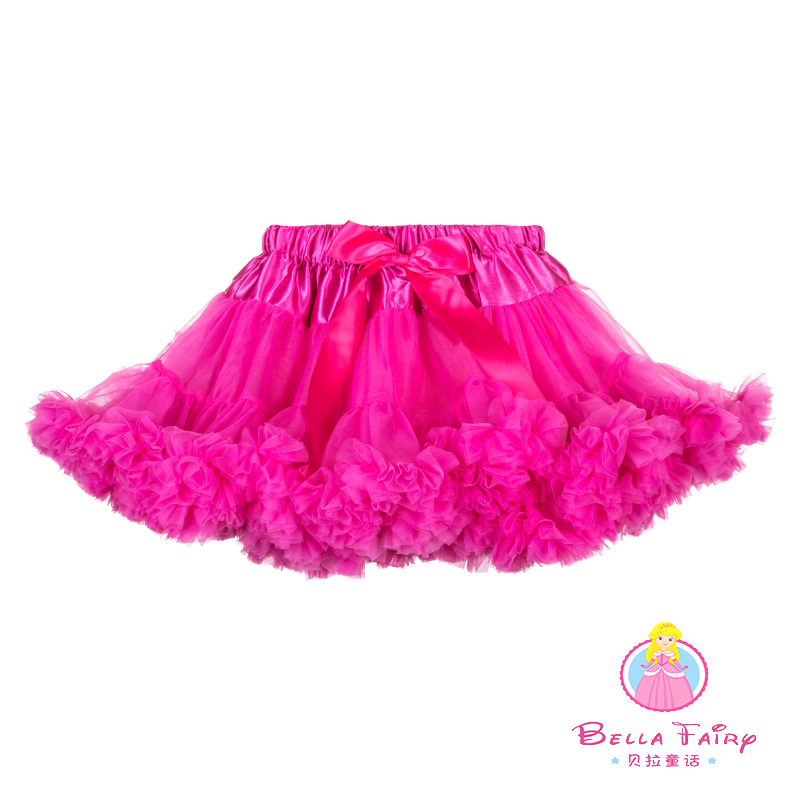 Hot sale mix color summer cheap skirt baby tutu fluffy tutu skirt for girls