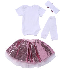 2019 New styles easter day baby outfits Wholesale Chilrden's boutique clothing  rompers sets