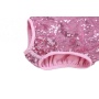 Multiple solid color sequin baby girl romper wholesale infant toddler boutique clothing flutter sleeve summer romper