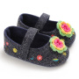 Promotional Korea Style Fancy Leopard Print Baby Toddlers Girls Shoes for Autumn and Spring