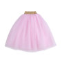 2019 New Design Fancy baby girl tutu tulle dance dress multi color long maxi skirt