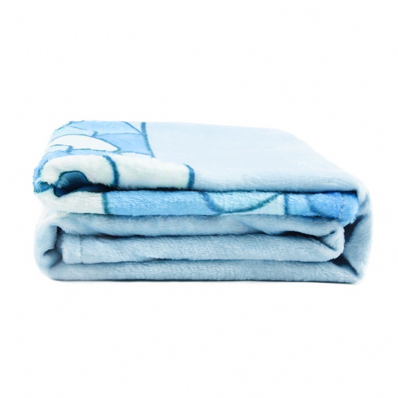 KAPU Photography Thick Fleece Monthly  Milestone Wings Flower Baby blanket Blanket