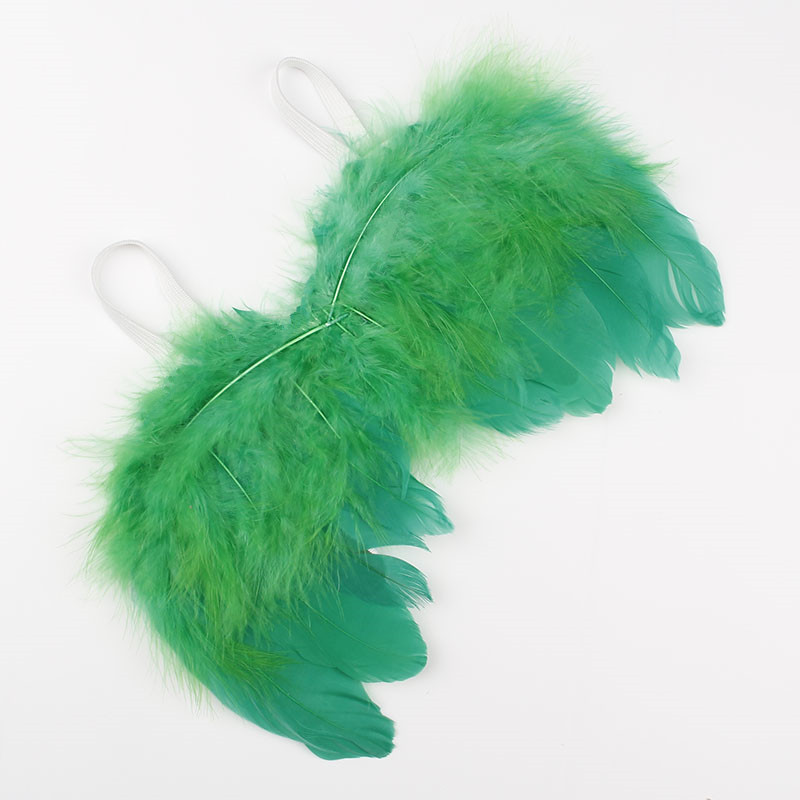 White Newborn Baby Feather Fairy Angel Wings Photography Props