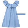 Wholesale New Arrival Little Girl Denim Dress