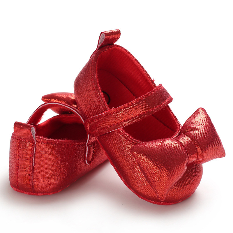 Wholesale Fancy New Born Baby Girl Shoes Manufacturer in China