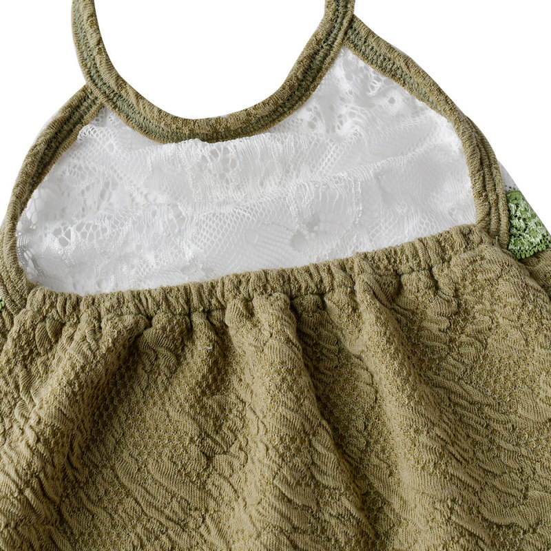 OEM service manufacture Kids clothing baby clothes fall sleeveless baby romper