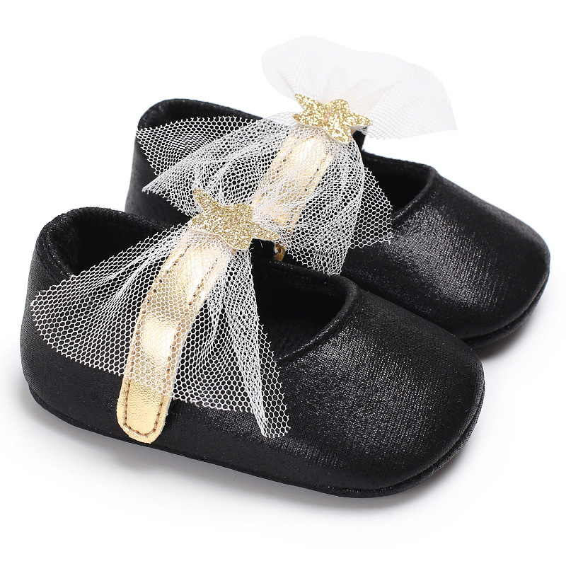 Wholesale Luxury Glitter Hook and Loop Gold Silver Pink Black Sequin Shoes for Baby Girls
