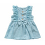 Wholesale Infant Baby Boutique Girl Dress With Bow
