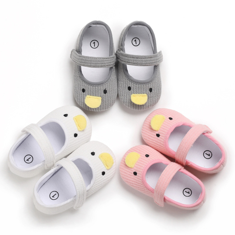 Wholesale Light Weight Comfortable Toddler Baby Brown Red White Black School Shoes for Girls