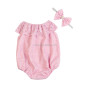 Kapu craft lovely lace romper baby lace seaside lovely romper wholesale price novel design