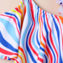 Manufacturers fashion custom designer bodysuit kids swimwear fruit bikini