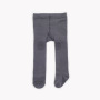 Wholesale pink fall cotton ribbed knit stockings newborn baby girl footed leggings anti slip tights