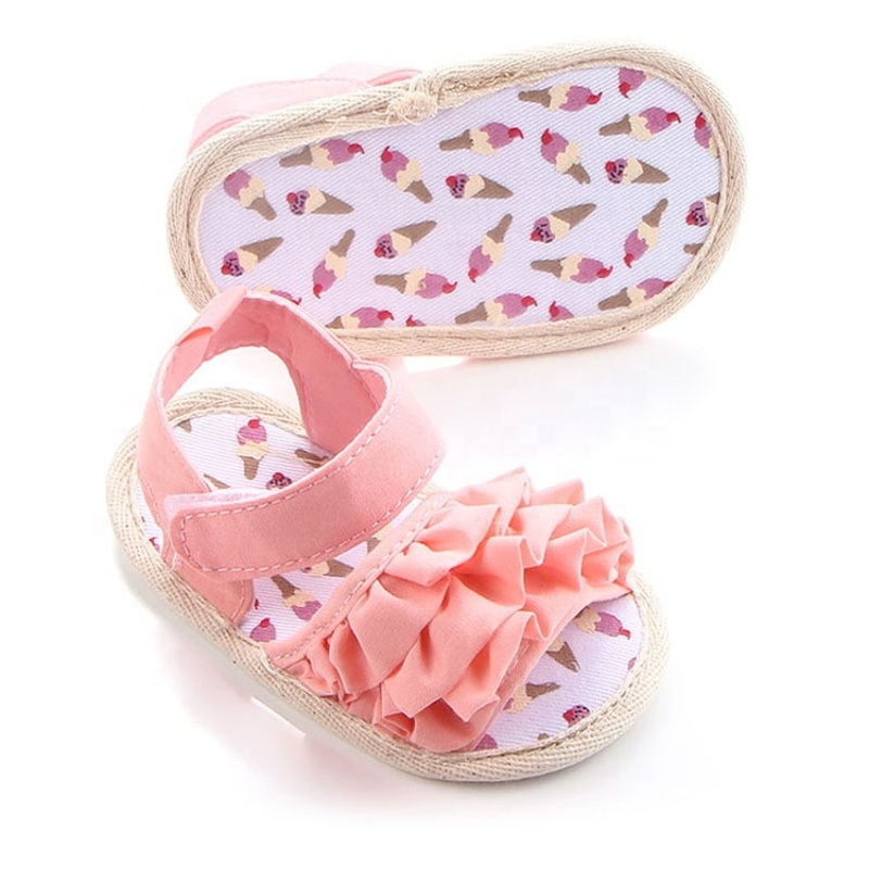 2021 new design summer cute comfort double strap dress shoes baby girl sandals