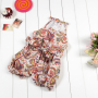 Top High Quality Baby Girls Clothes , 2 Pieces Sweet Color Outfits For Kids Made In China, Boutique Children Summer Clothes Set