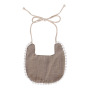 adjustable newborn cute lace toddle pure cotton  baby bibs aprons