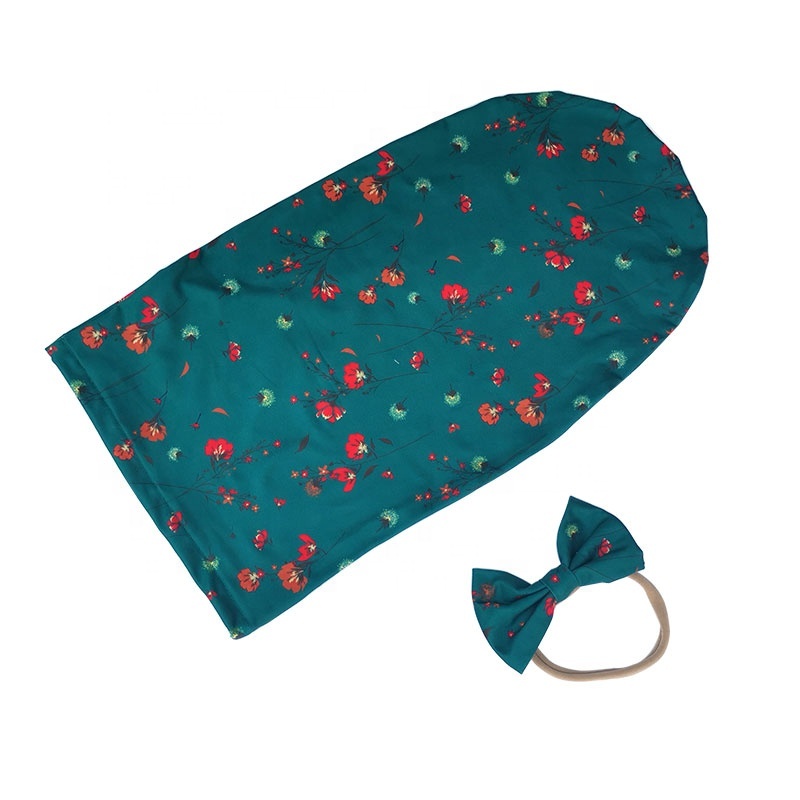 wholesale factory custom print newborn baby sleeping bag swaddles wrap