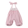 2018 Summer Baby Clothes Wholesale Chiffon Korean Cute Sleeveless Suspender Trousers Baby Girls Jumpsuit