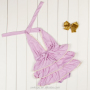 Fashion Swimwear little girl Bikini Model Beach Kids Swimsuit with headband