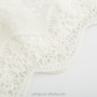 White Lace Pleated Wrap Skirt School Girl maxi Kids Skirt For Toddler