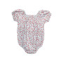 Newborn Baby Clothes Summer Baby Girls Vintage Floral Baby Girls Infant Toddlers Clothing Lace Romper