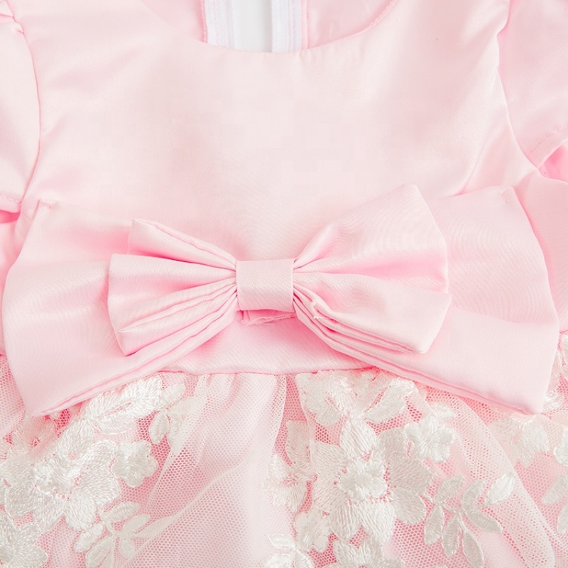 Wholesale Custom Latest Newborn Girl Boutique Dresses 