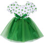 Wholesale Short Sleeve St.Patricks Day Boutique Girl Dresses