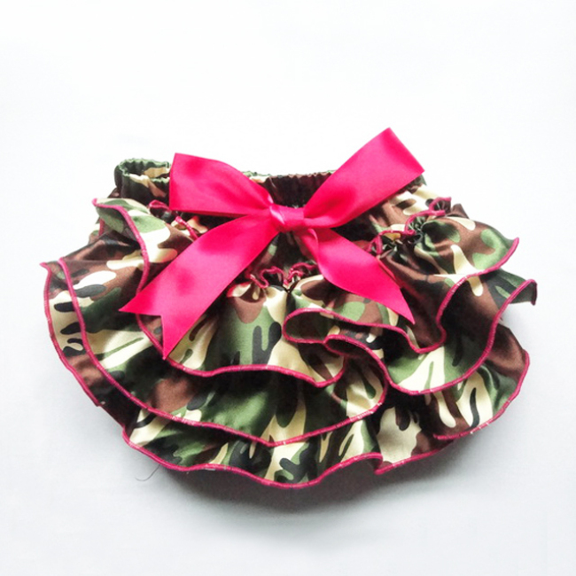 Satin baby bloomers in a Variety of colors and sizes