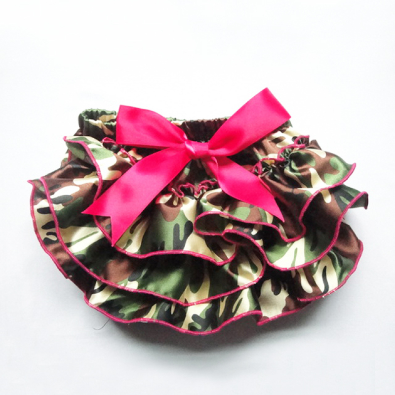 Satin baby bloomers in a Variety of colors and sizes
