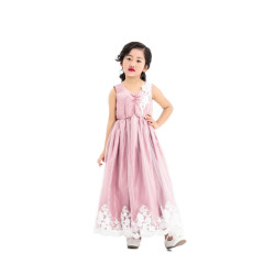 Flower Girl Summer Princess Dress Kid Baby Party Wholesale Wedding Lace Dresses