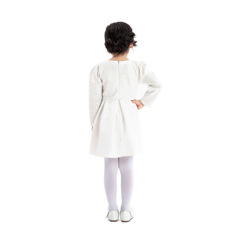 Children Girls Lace Dresses Long Sleeve Beautiful Princess Party Dress Kids baby Clothes