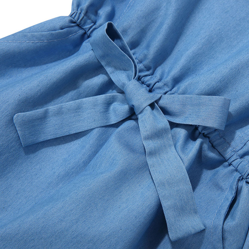 Manufacture Wholesale Vintage Baby Denim Cotton Clothing 0-6 Months Clothes China For Thanksgiving Shenzhen