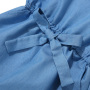 Manufacture Wholesale Vintage Baby Denim Cotton Clothing 0-6 Months Clothes China For Thanksgiving Shenzhen