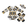 Newborn girls boutique clothing baby flower romper set socks +headband 3 pcs