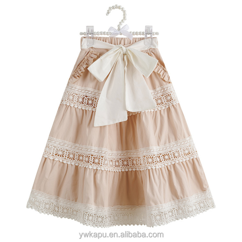 Hot Selling Designer Pretty Girls Beautiful Frocks Clothing Children Boutique Long Maxi Dresses and Short Skirts for Kids