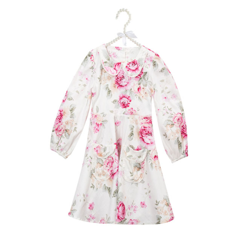 Wholesale New Born High Quality Trendy Baby Dresses Infant Colorful Boutique Clothing for Girls