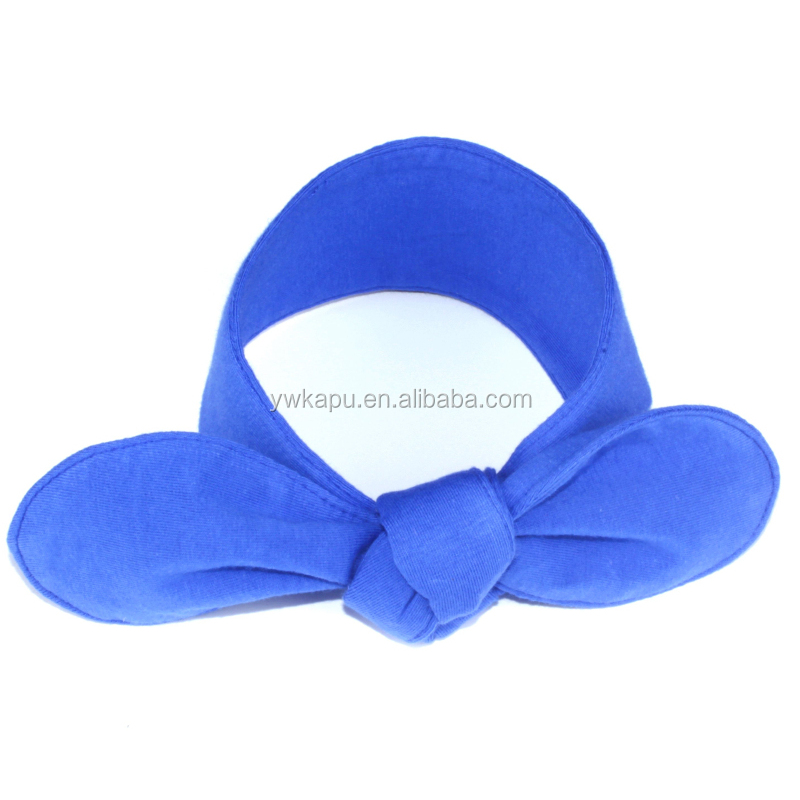 Hot sale wholesale Flower Headband for Baby Girls, Lovely Polyester Toddler Headband, Newborn Headband